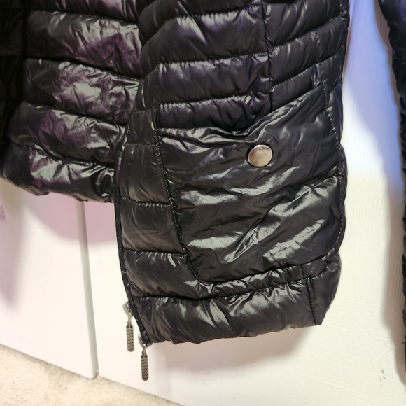 Jones New York Moto Down Jacket - Picture 2 of 4